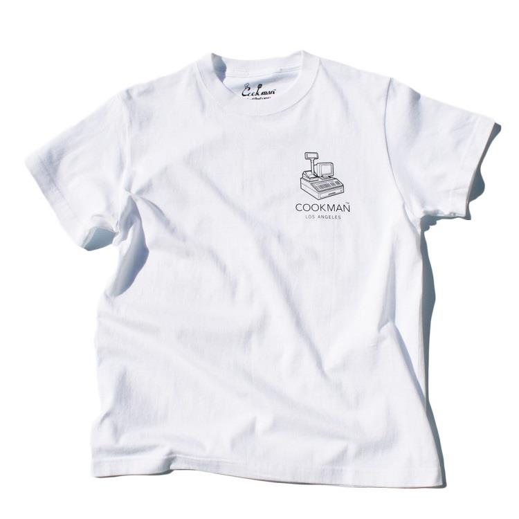 Cookman Tees - Cashier : White