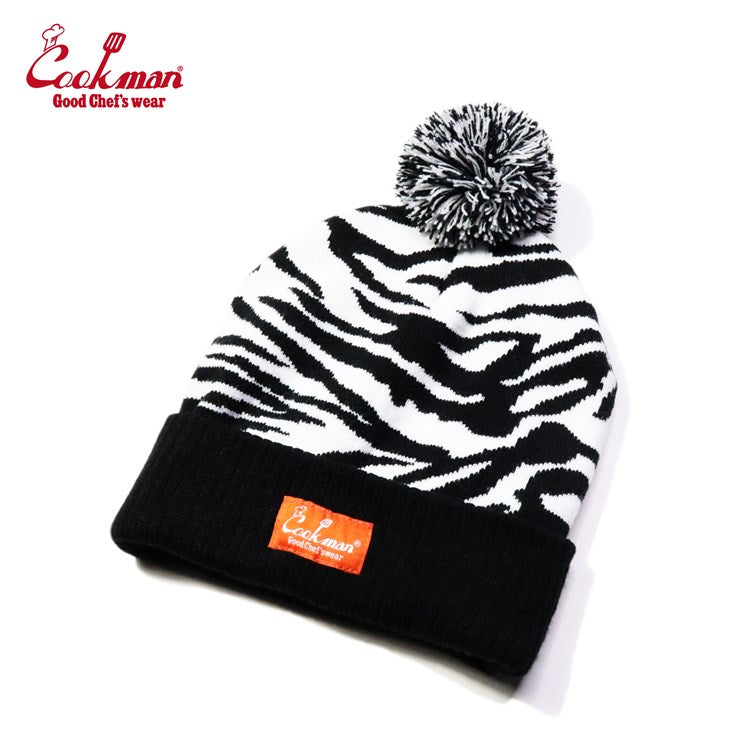 Beanie - Zebra