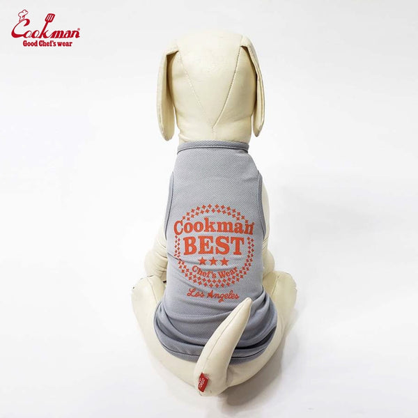 Cookman Dog T-shirts - Best : Gray