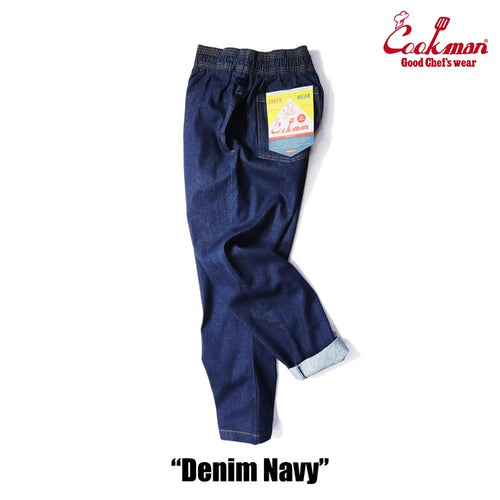 Cookman Chef Pants - Denim : Navy – Cookman USA