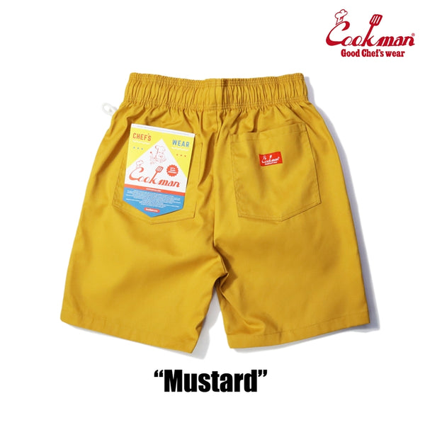 Cookman Chef Short Pants - Mustard