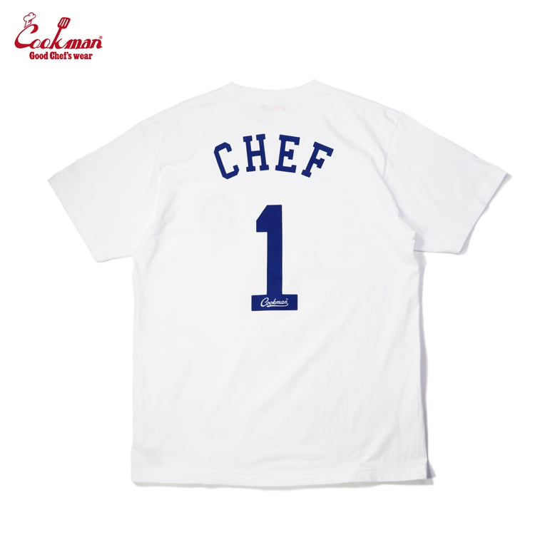 Tees - No.1 Chef : White