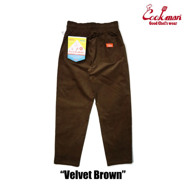 Cookman Chef Pants - Velvet : Brown