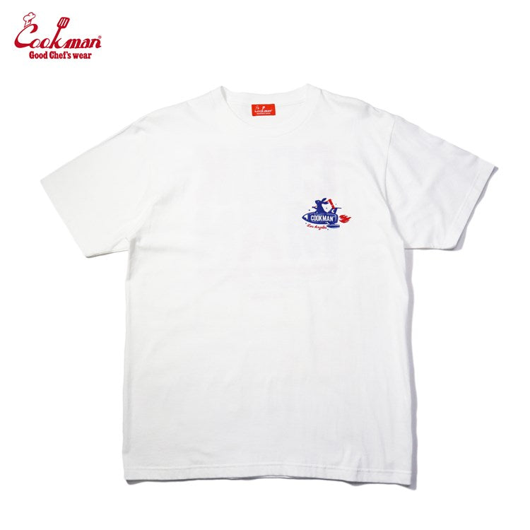 Cookman Tees - Rabbit : White