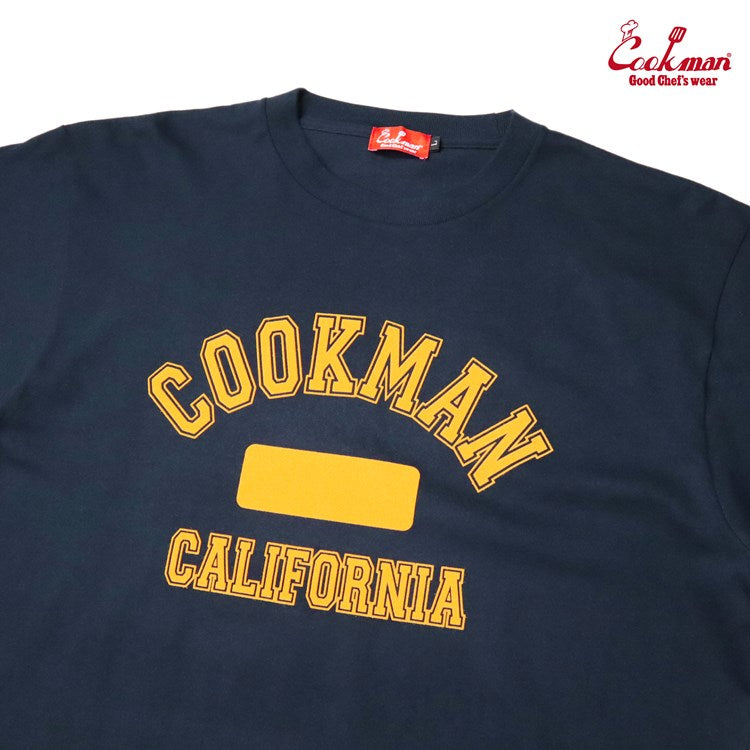 Cookman Tees - Flock Team Logo : Navy