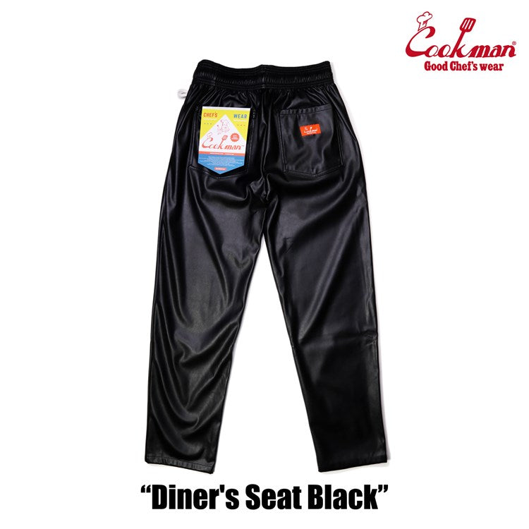 Cookman Chef Pants - Diner's Seat : Black