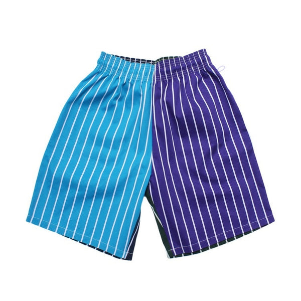 Cookman Chef Short Pants - Crazy : Stripes Cold