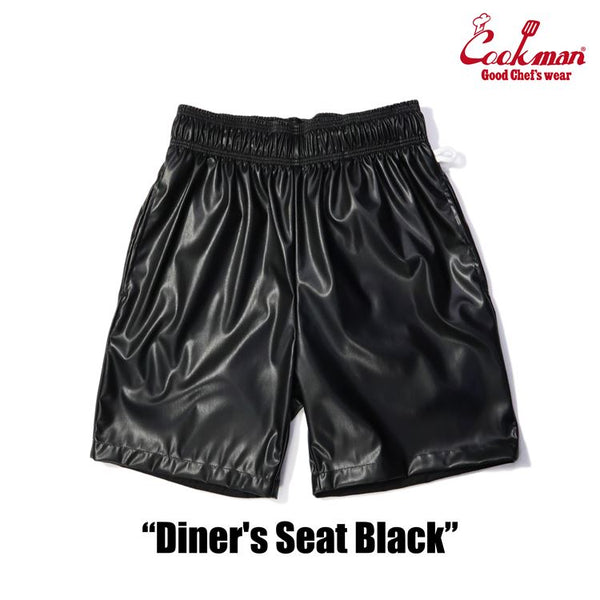 Cookman Chef Short Pants - Diner’s Seat : Black