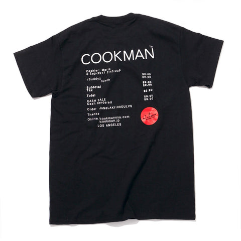 Cookman Tees - Cashier : Black