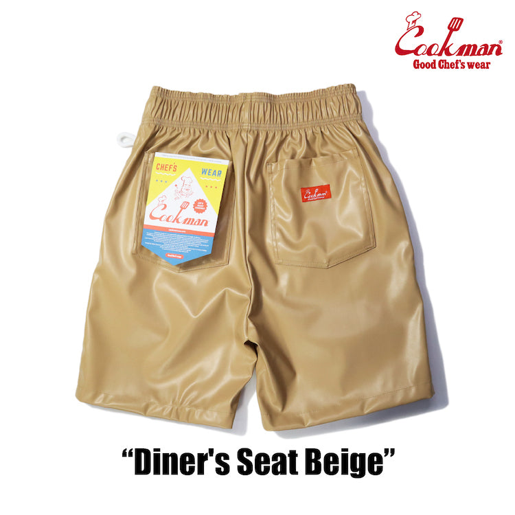 Cookman Chef Short Pants - Diner's Seat : Beige