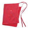 Cookman Waist Apron - Stripe : Red