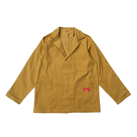Cookman Lab Jacket - Mustard