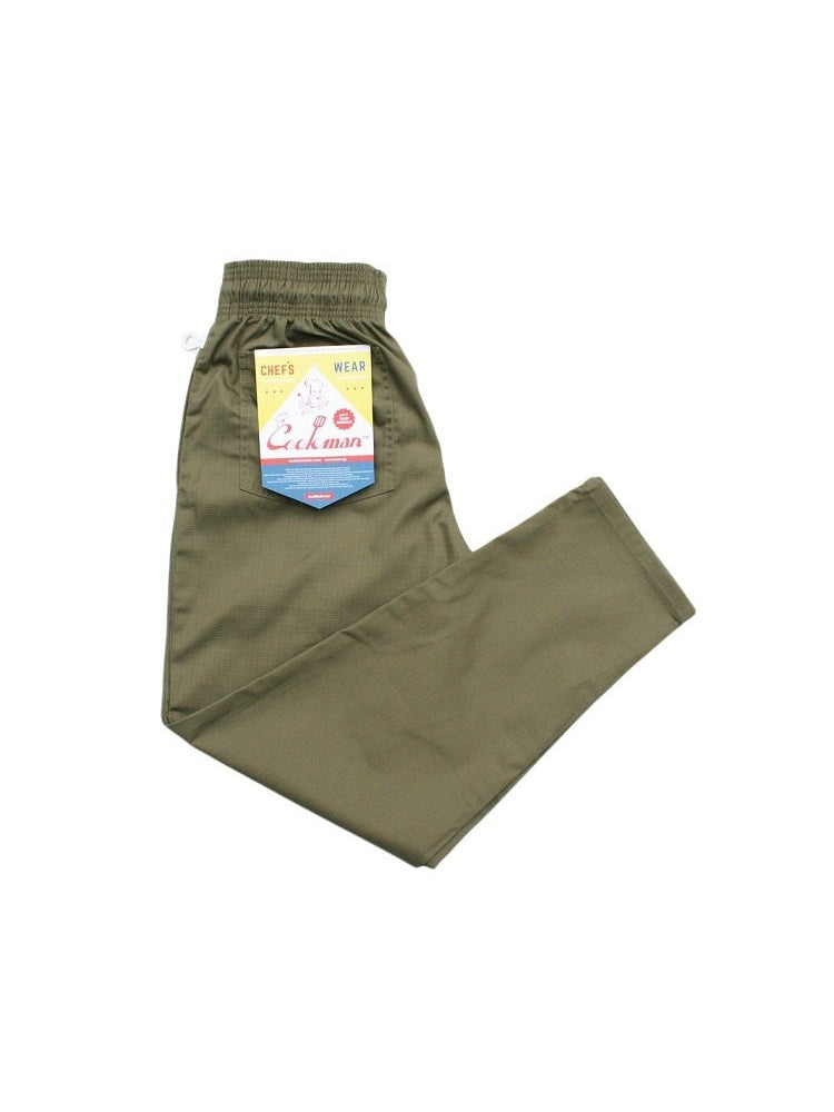 Chef Pants - Ripstop : Olive