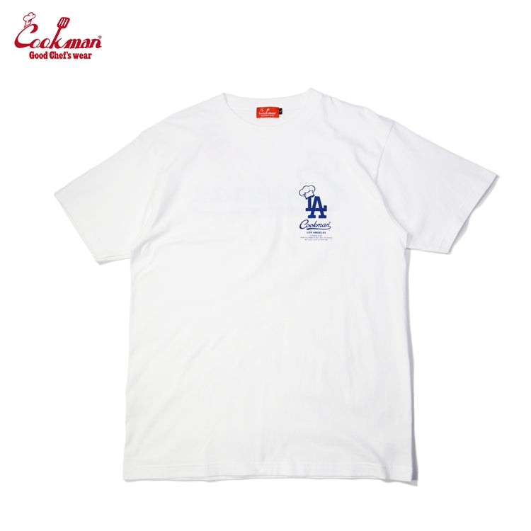 Cookman Tees - Chef Hat LA : White