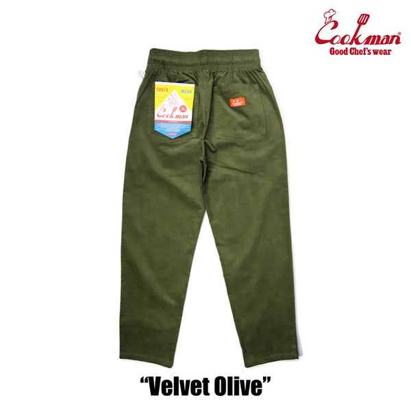 Cookman Chef Pants - Velvet : Olive