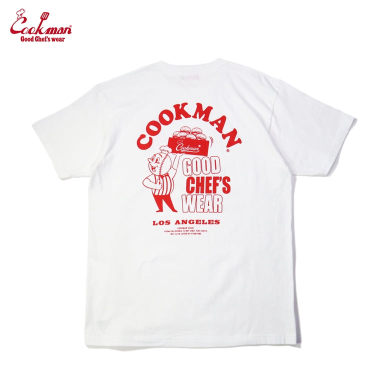 Tees - Food Vendor : White