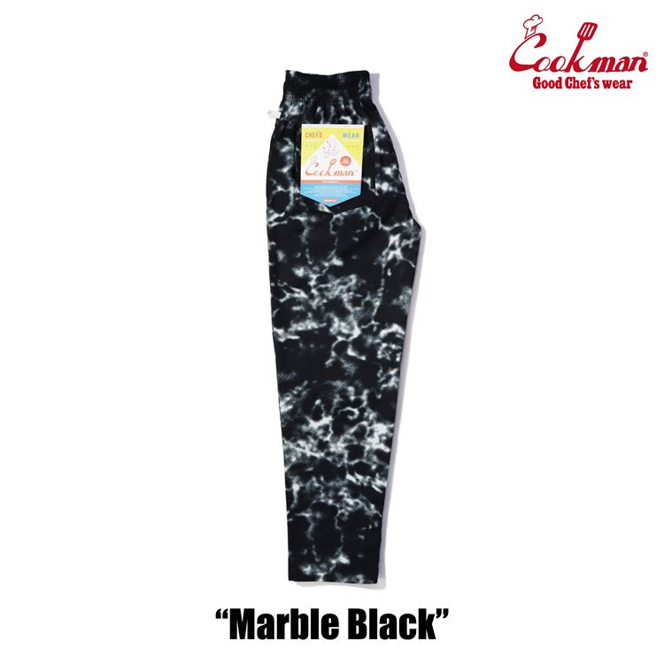 Cookman Chef Pants - Marble : Black