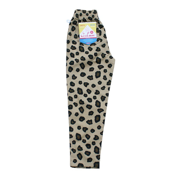 Cookman Chef Pants - Big Leopard