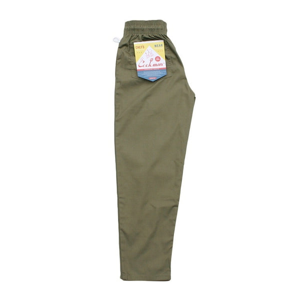 Cookman Chef Pants - Ripstop : Olive