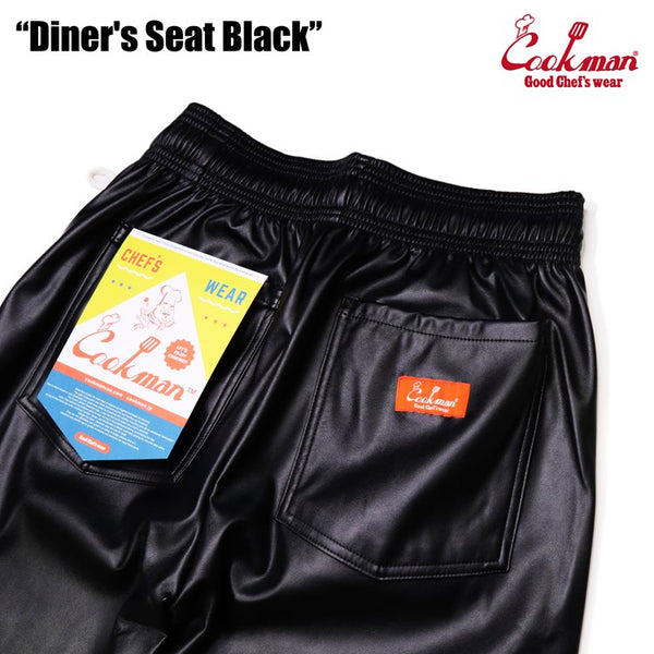 Cookman Chef Short Pants - Diner’s Seat : Black