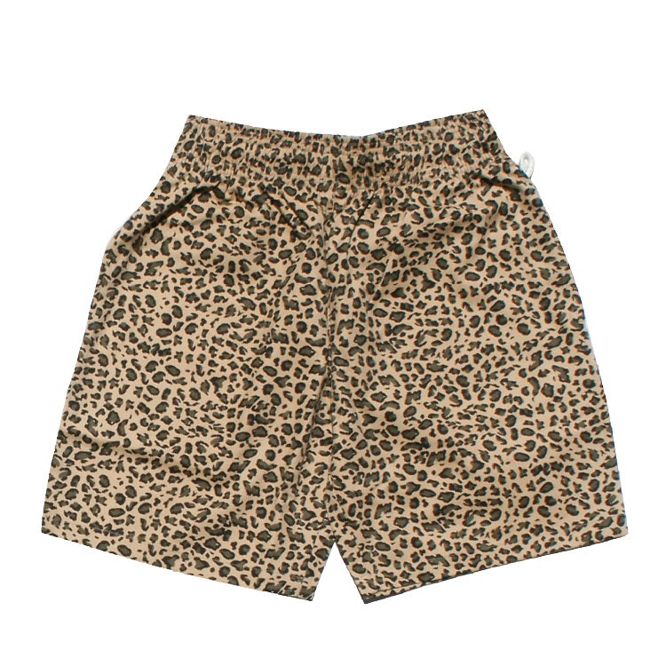 Chef Short Pants - Leopard