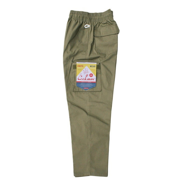 Cookman Chef Pants Cargo - Ripstop : Olive