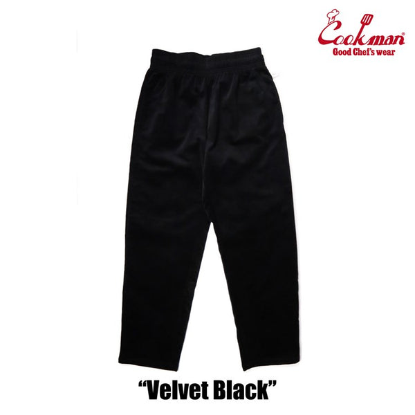 Cookman Chef Pants - Velvet : Black