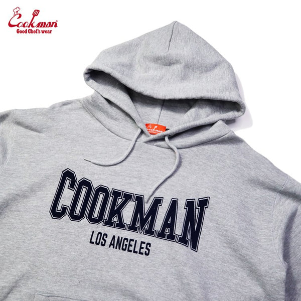 Cookman Pullover Hoodie - League logo : Gray