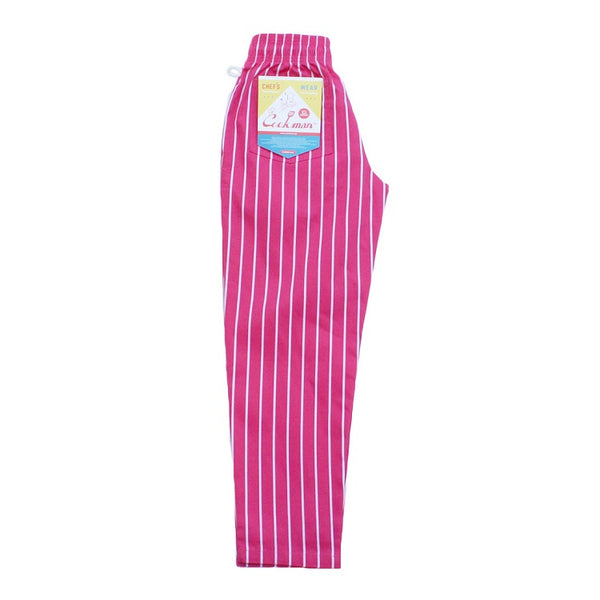 Cookman Chef Pants - Stripe : Pink
