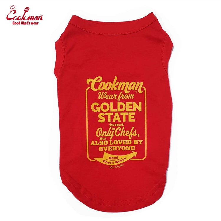 Cookman Dog T-shirts -Cereal : Red