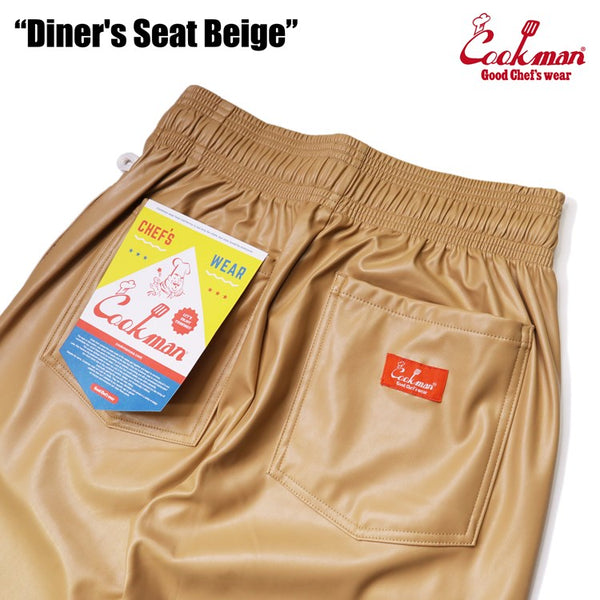 Cookman Chef Short Pants - Diner’s Seat : Beige