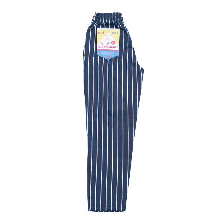 Chef Pants - Stripe : NAVY