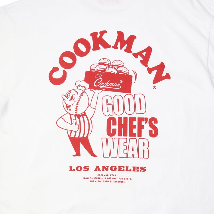 Cookman Tees - Food Vendor : White