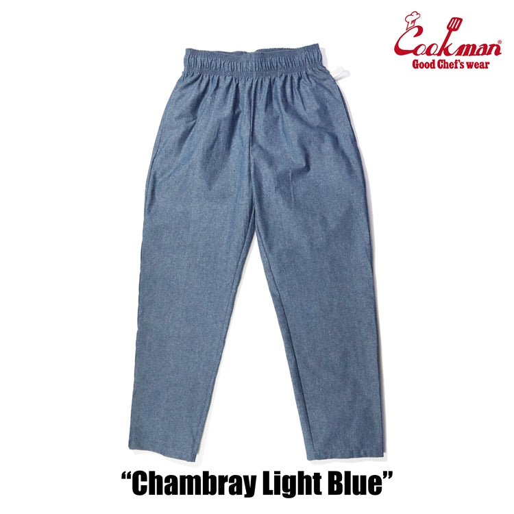 Cookman Chef Pants - Chambray Light Blue