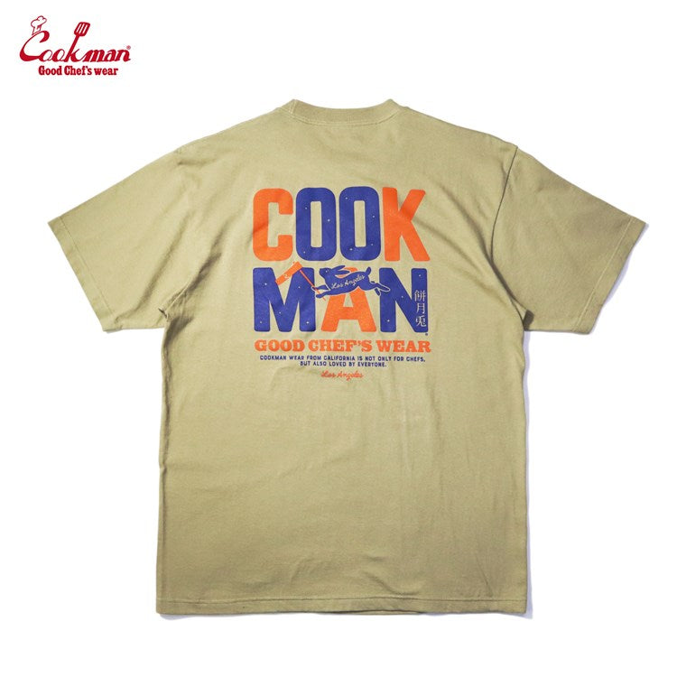 Cookman T-shirts - Rabbit : Beige