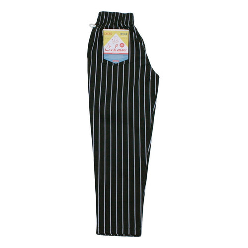 Chef Pants Chefs Plaid StripeTrousers Women Cooking Uniform