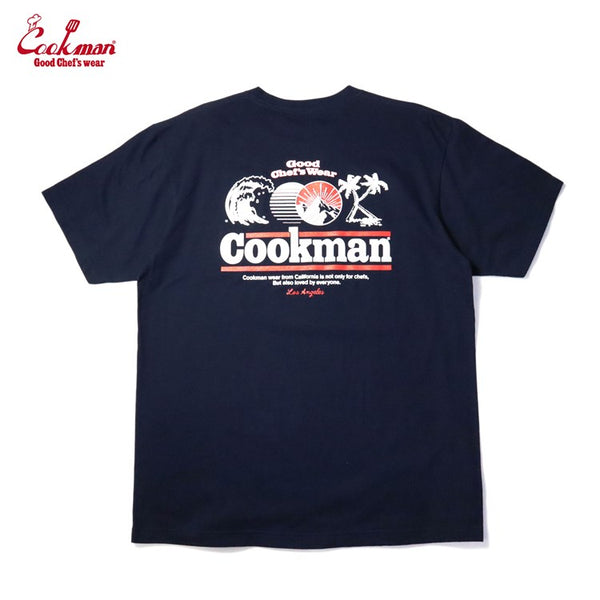 Cookman Tees - Wind : Navy