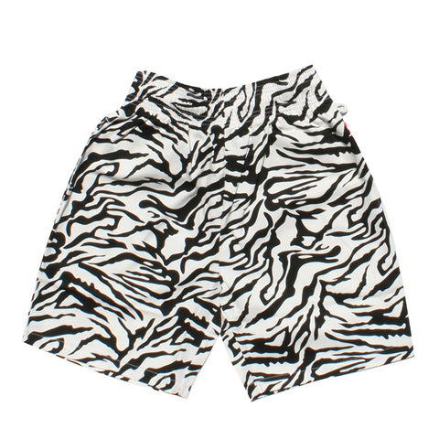 Cookman Chef Short Pants - Zebra