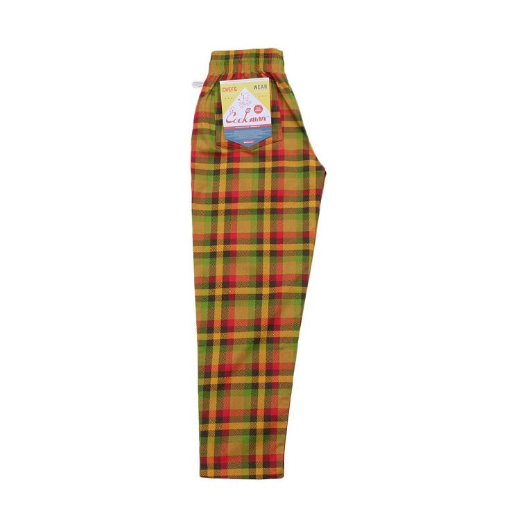 Cookman Chef Pants - Burger Plaid