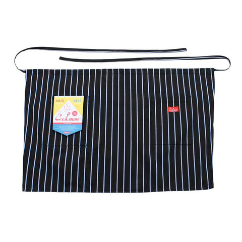 Waist Apron - Stripe : Black