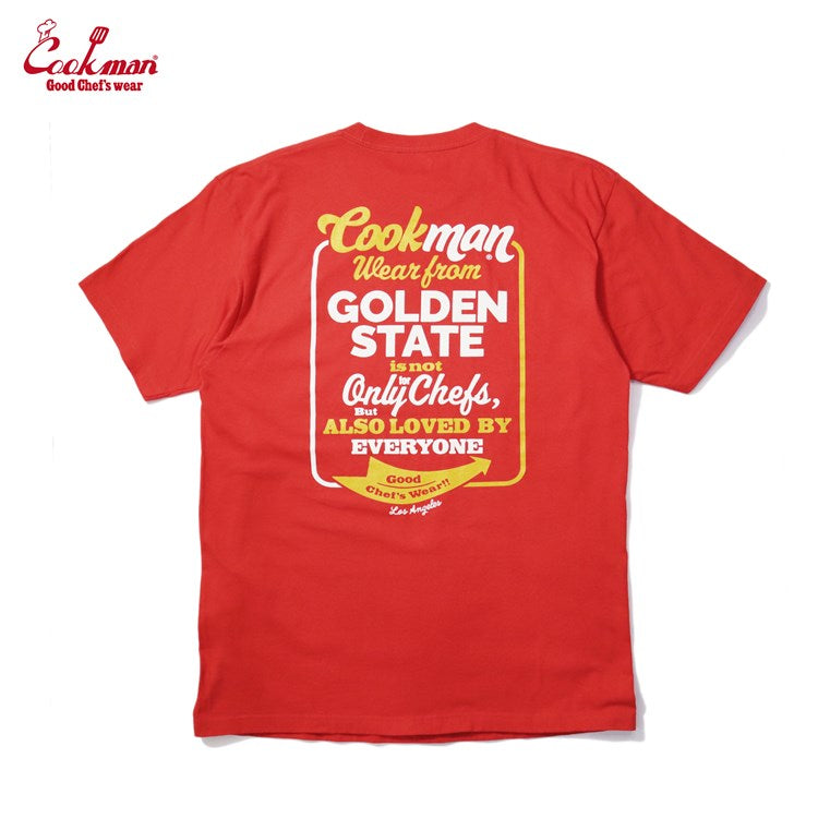 Cookman Tees - Cereal : Red