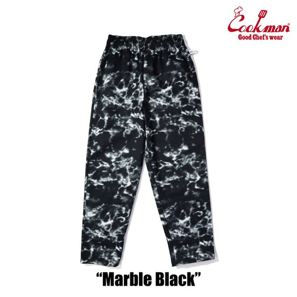 Cookman Chef Pants - Marble : Black