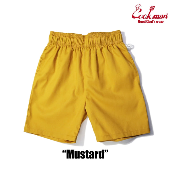 Cookman Chef Short Pants - Mustard