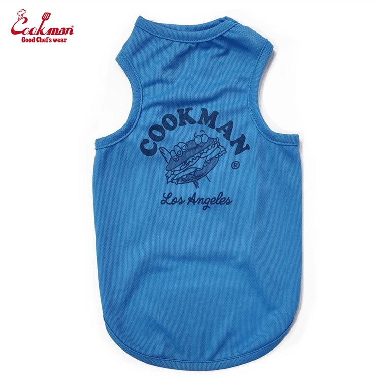 Cookman Dog T-shirts - Hamburger : Blue