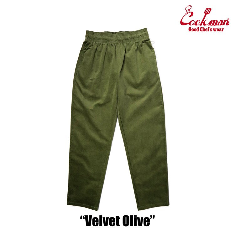 Cookman Chef Pants - Velvet : Olive