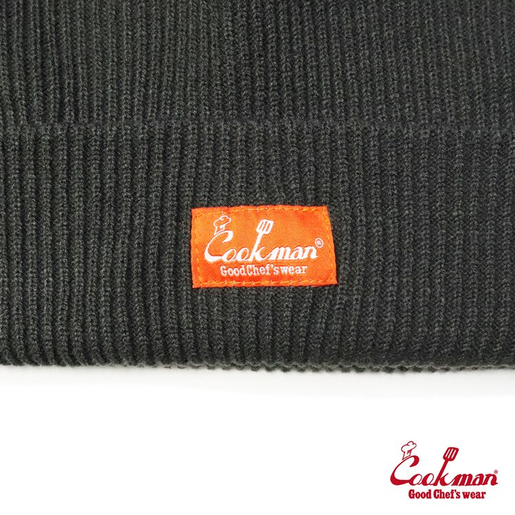 Cookman Beanie : Charcoal