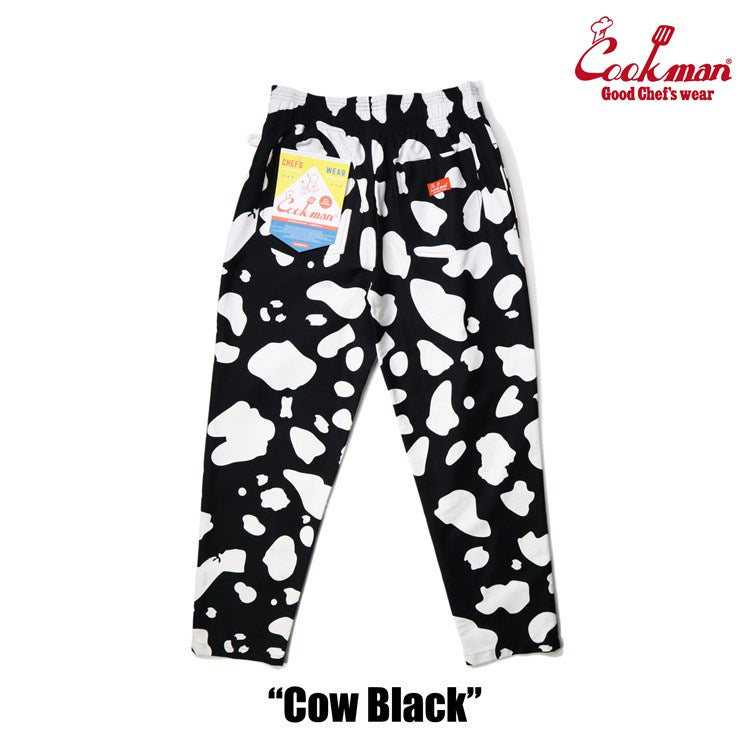 Cookman Chef Pants - Cow : Black