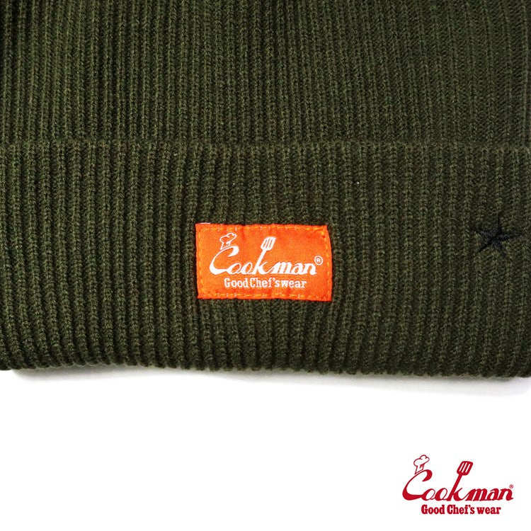 Cookman Beanie : Olive