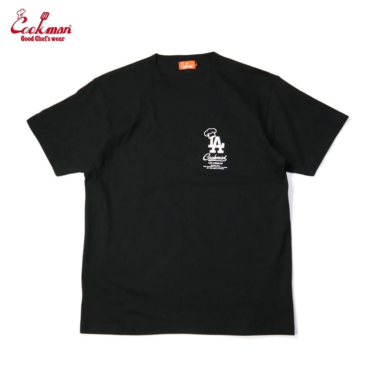 Cookman Tees - Chef Hat LA : Black