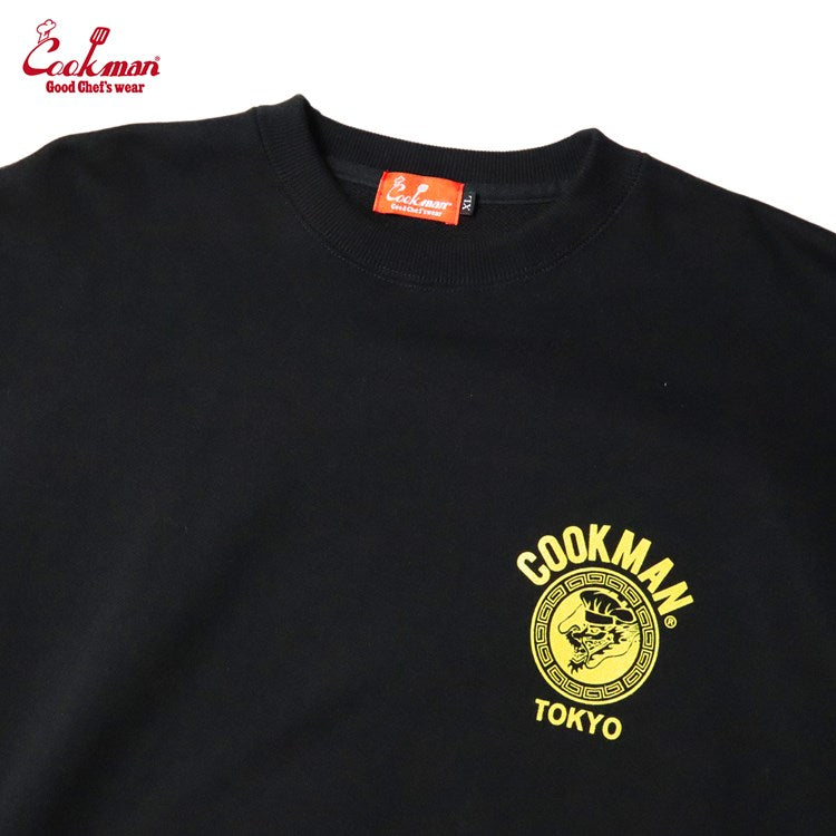 Cookman Sweats - Tokyo Dragon : Black